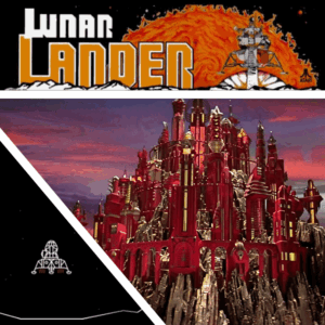 Cover lunar lander