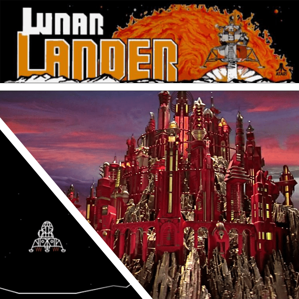 Cover lunar lander