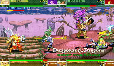 Dungeons & Dragons : Shadow over Mystara
