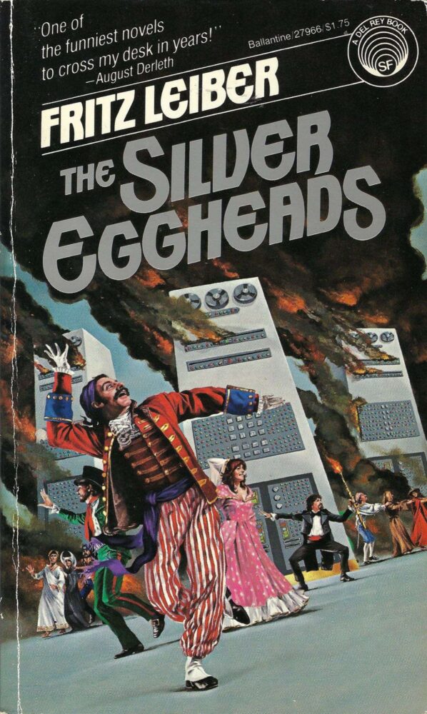 Cover THe Silver Eggheads